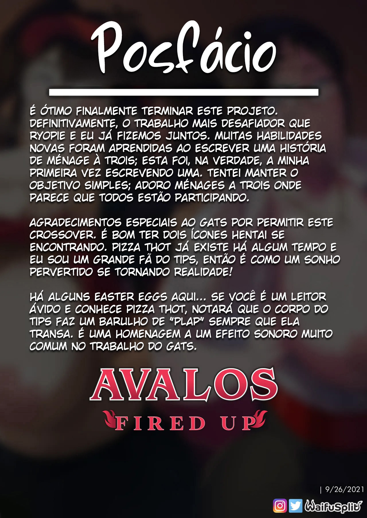 Avalos em Chamas numero d'image 65