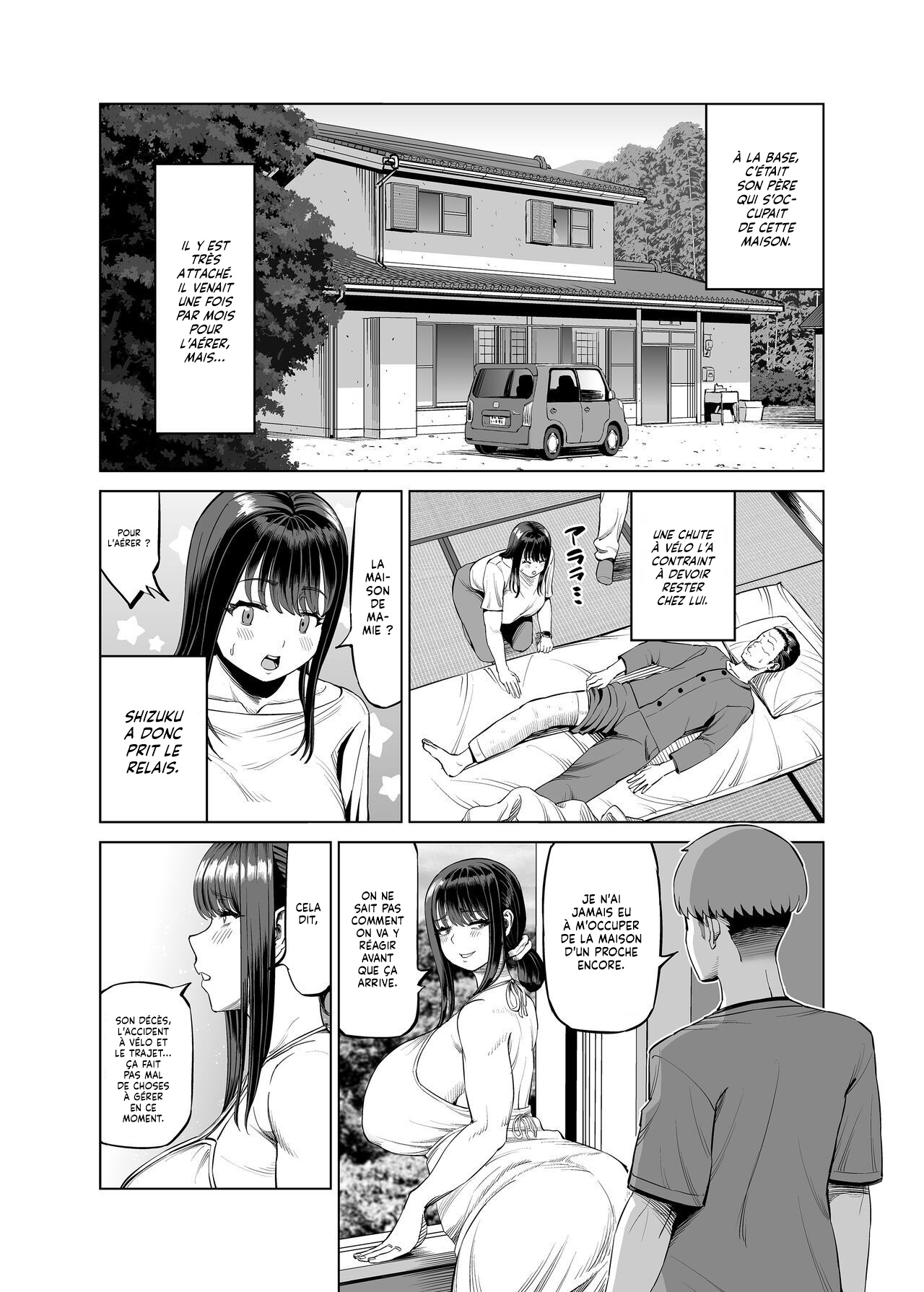 Tomodachi no Okaa-san ni Sasowarete... Inaka ni Kichaimashita  Seduit par la Mere de mon Ami... et invite a la Campagne numero d'image 2