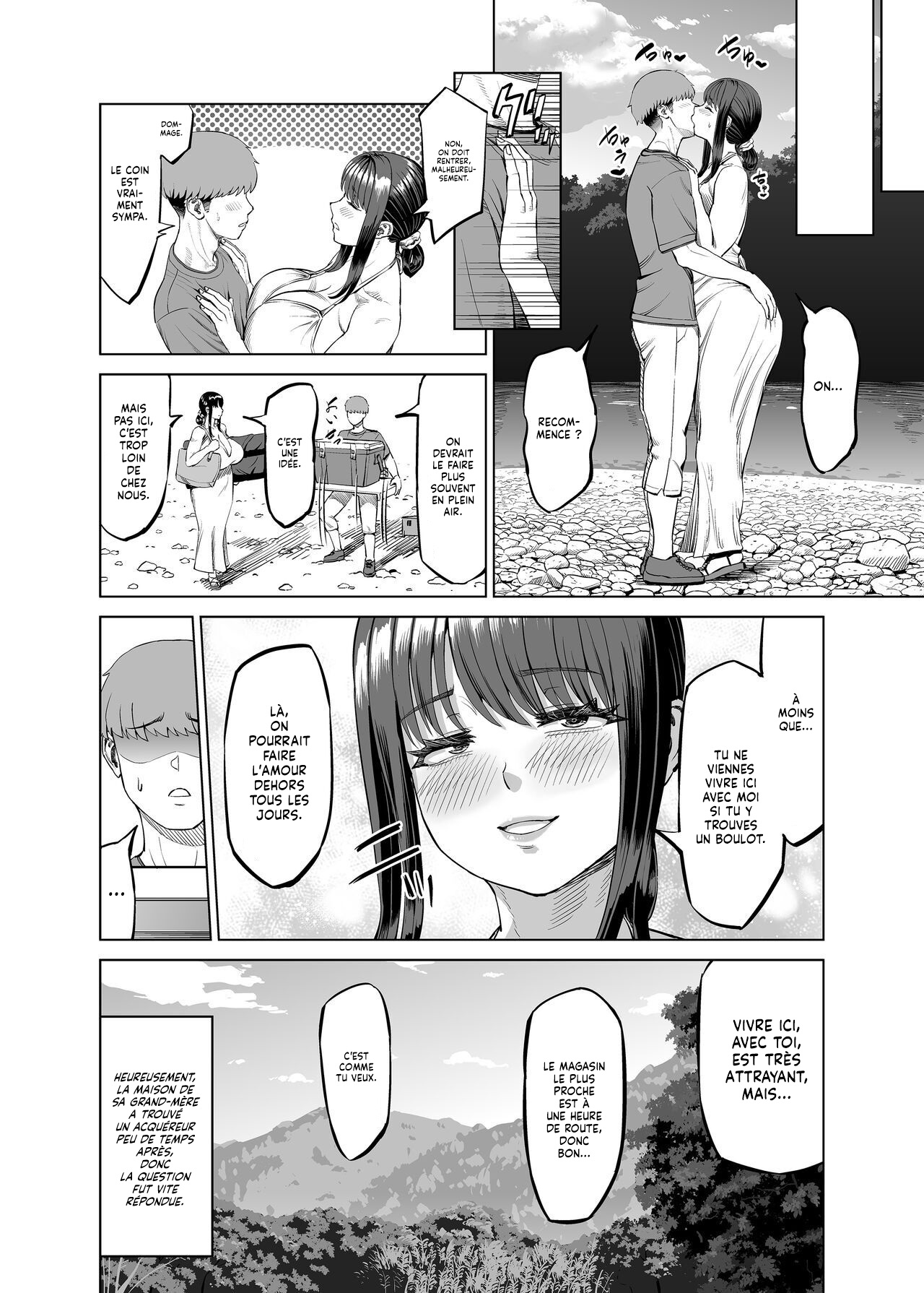 Tomodachi no Okaa-san ni Sasowarete... Inaka ni Kichaimashita  Seduit par la Mere de mon Ami... et invite a la Campagne numero d'image 40