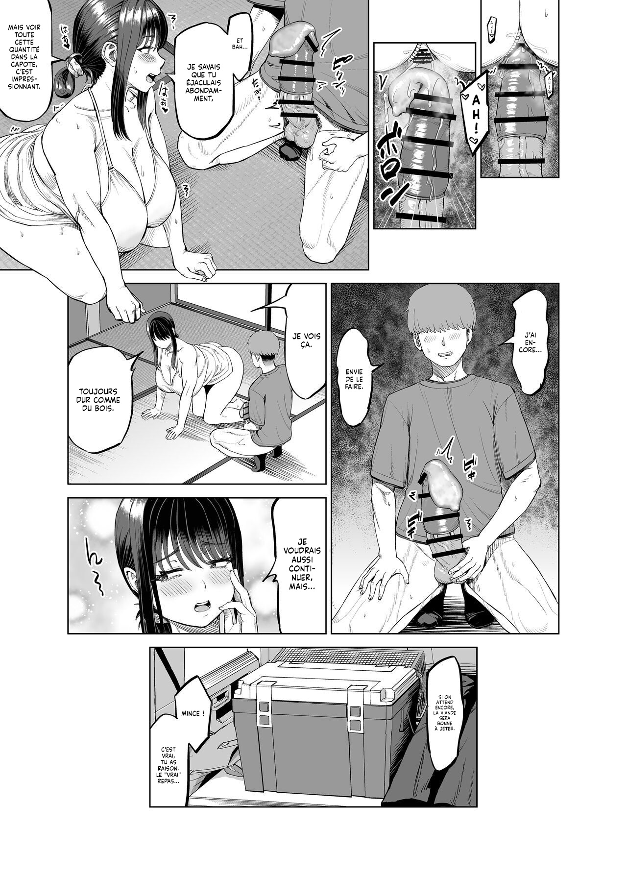 Tomodachi no Okaa-san ni Sasowarete... Inaka ni Kichaimashita  Seduit par la Mere de mon Ami... et invite a la Campagne numero d'image 17