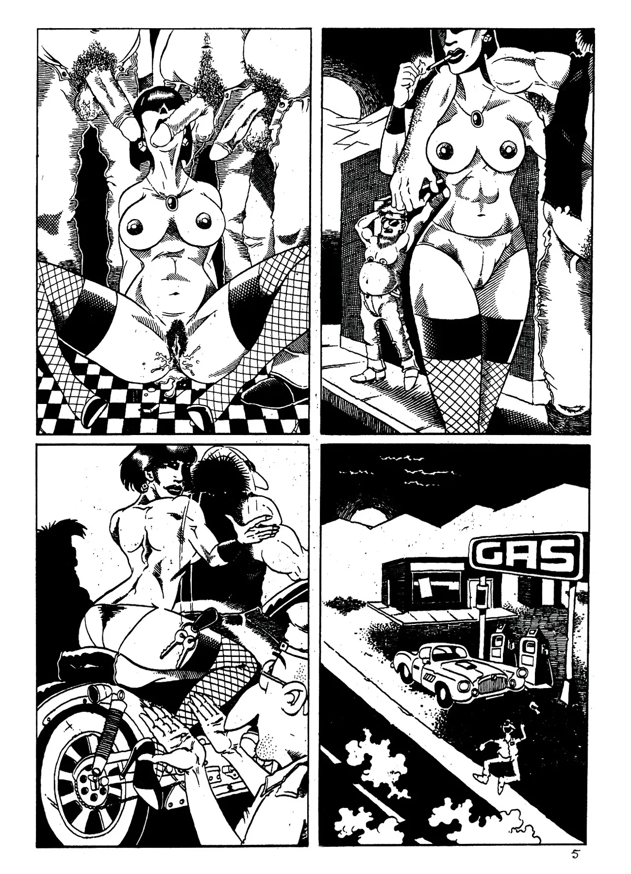 John Howard - Station Service numero d'image 5