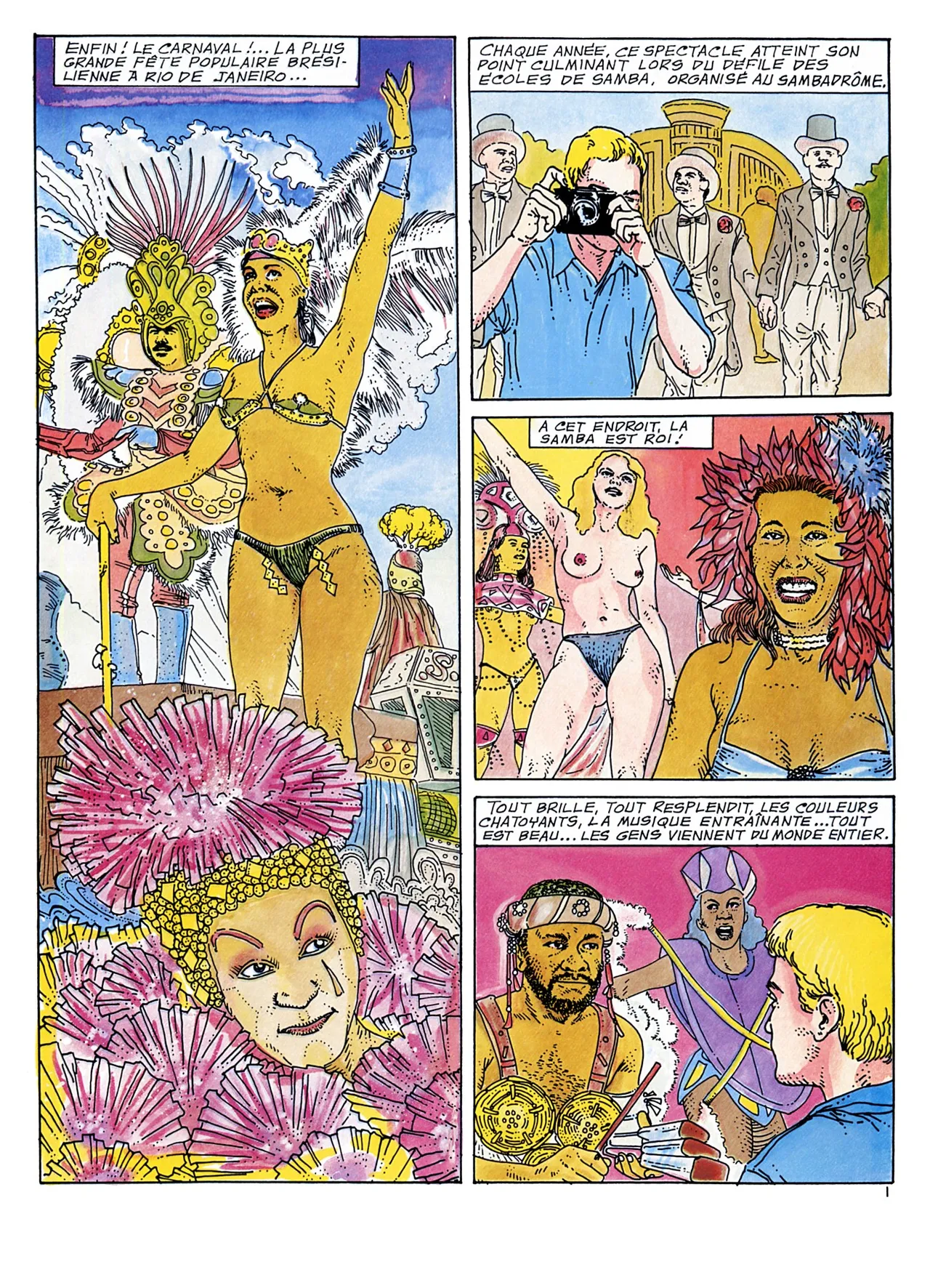 Adrovando - Delires au carnaval de Rio numero d'image 1