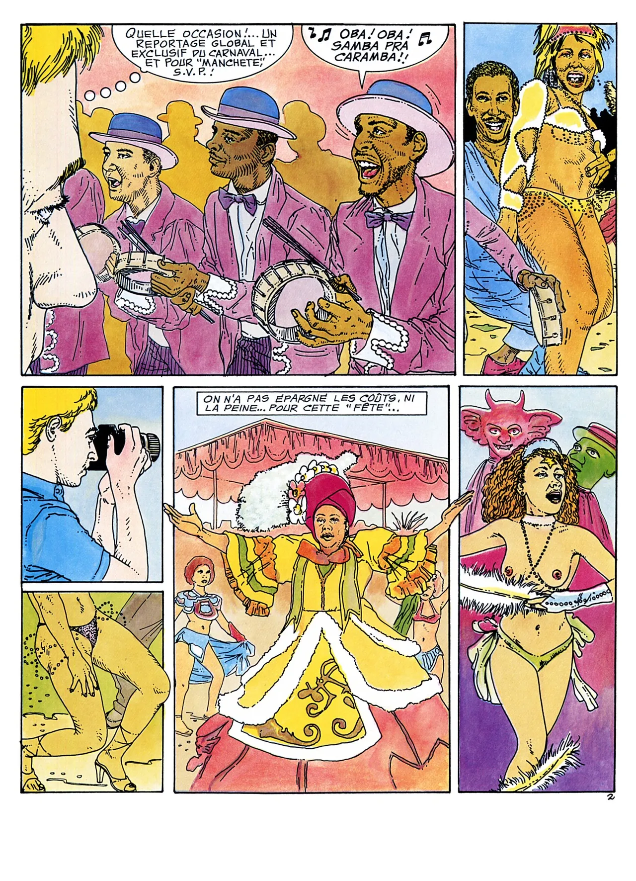 Adrovando - Delires au carnaval de Rio numero d'image 2
