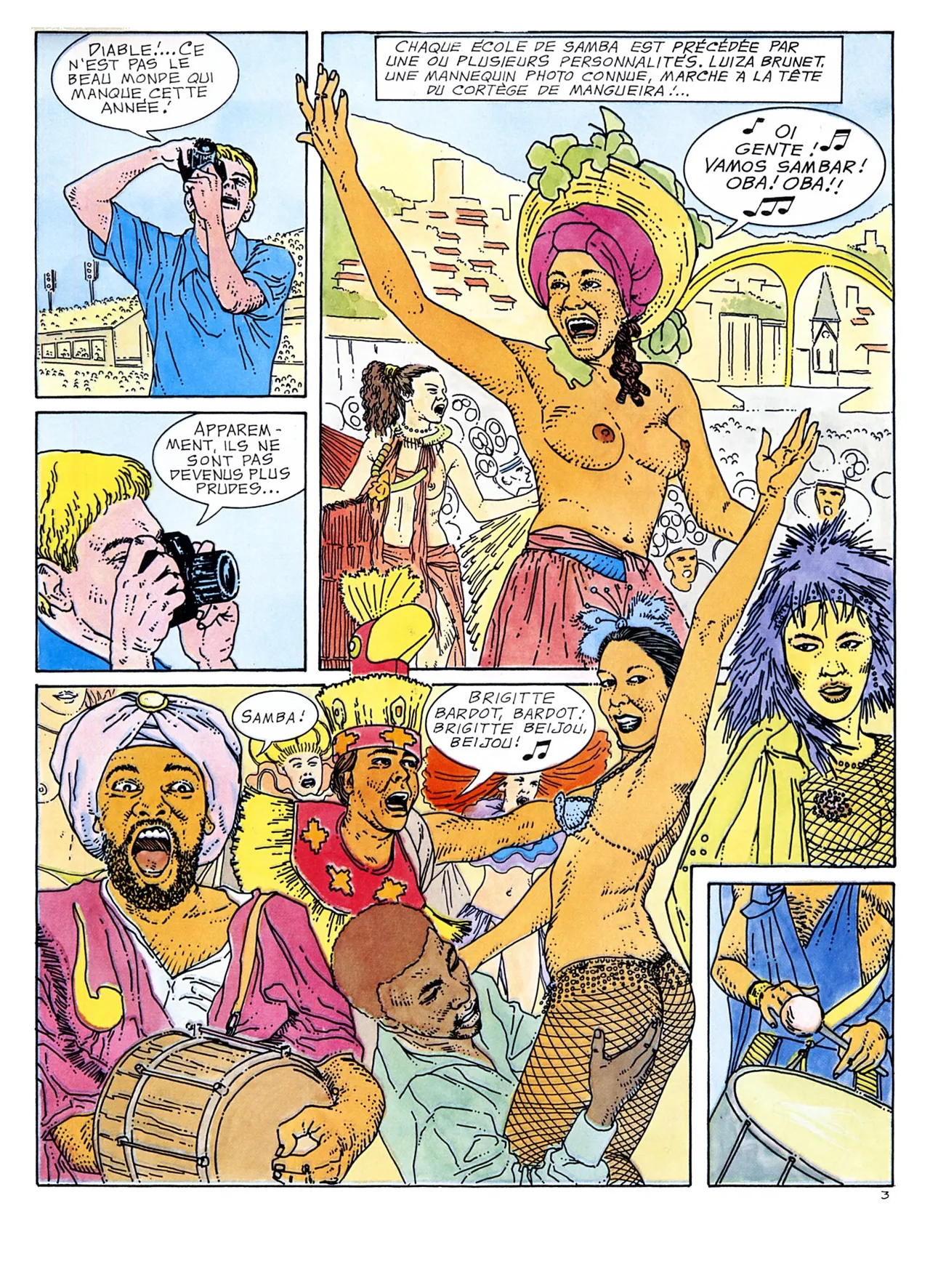 Adrovando - Delires au carnaval de Rio numero d'image 3