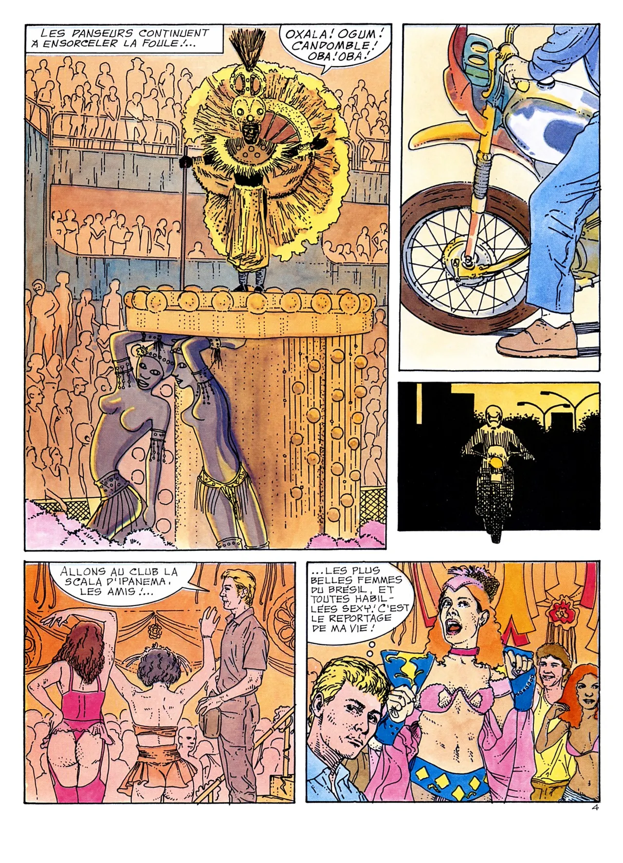 Adrovando - Delires au carnaval de Rio numero d'image 4
