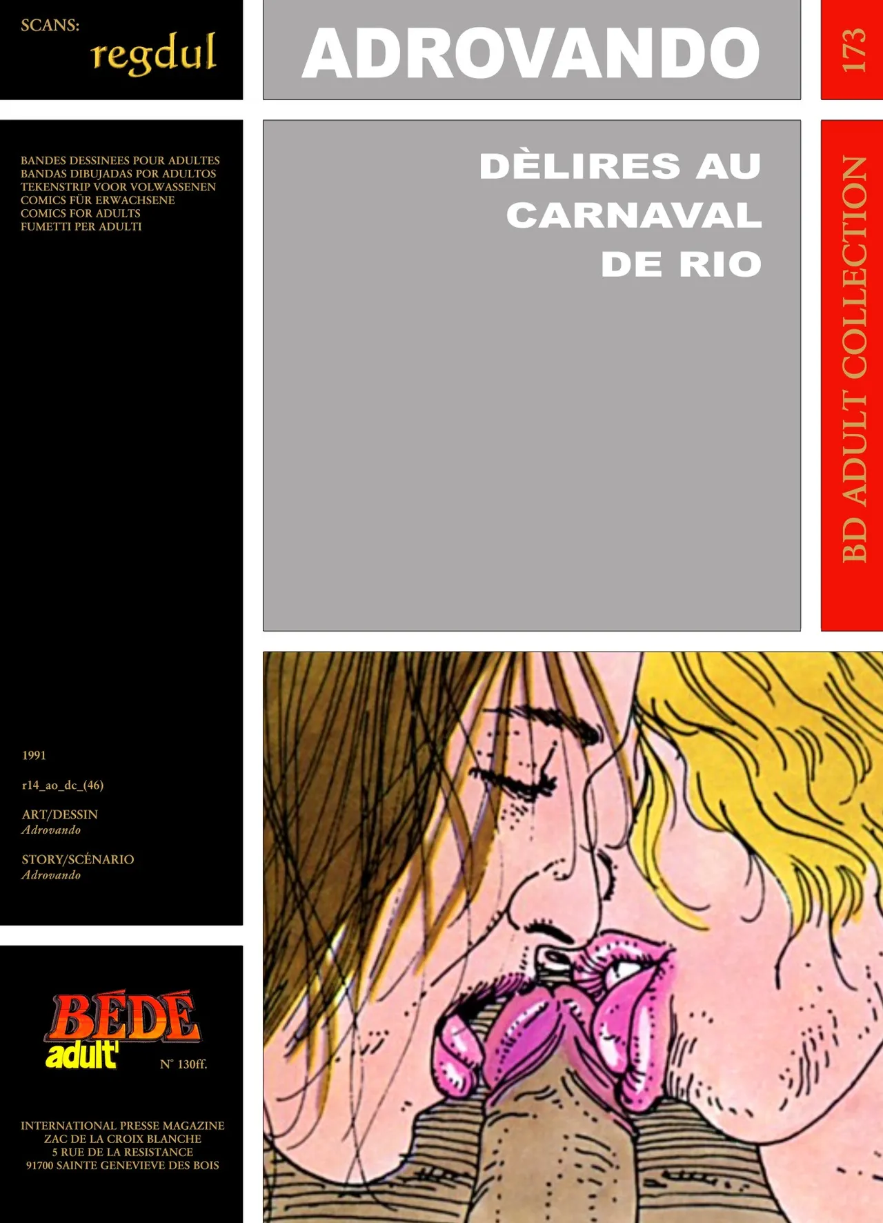 Adrovando - Delires au carnaval de Rio
