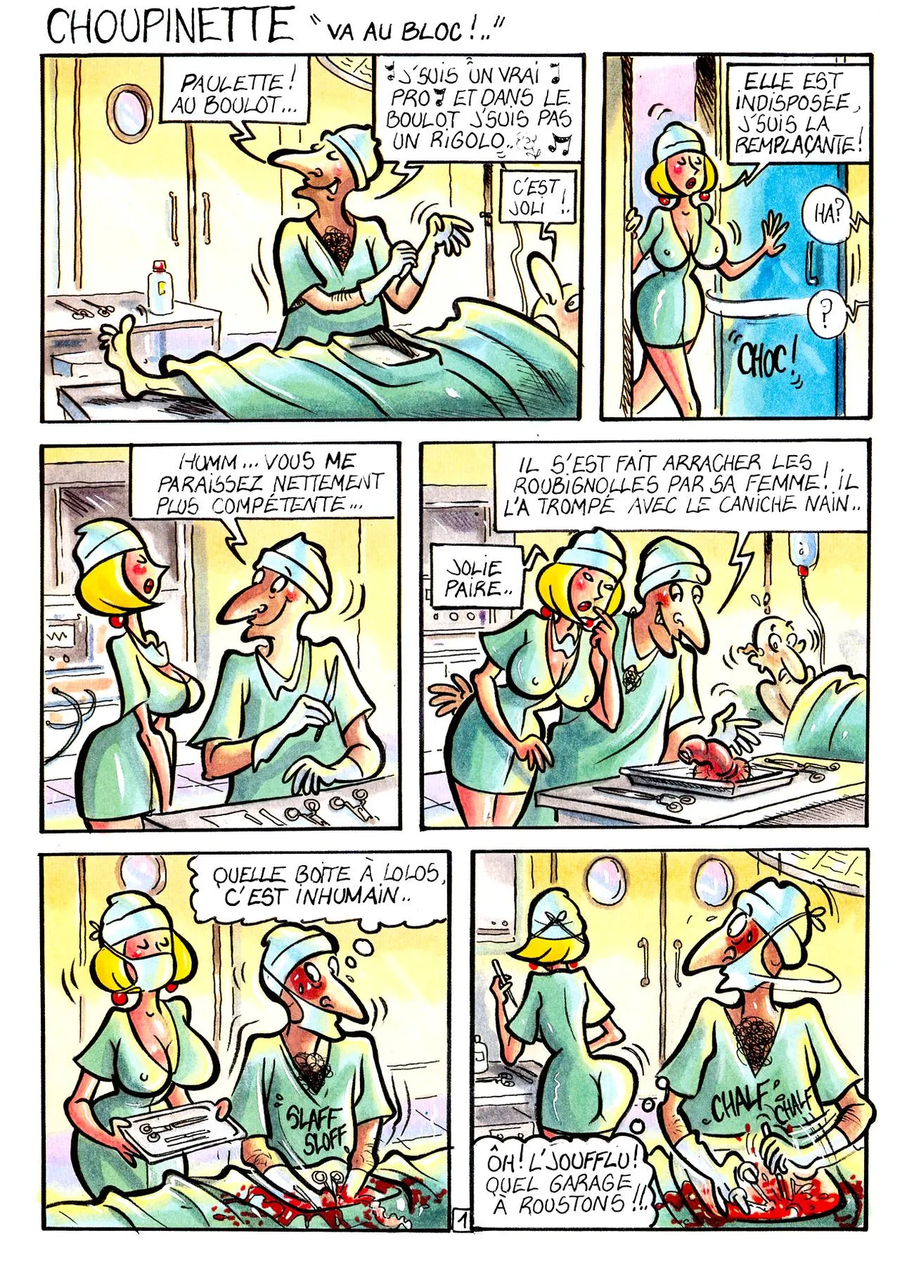 Rocheret  & Muze - Choupinette : Va au bloc ! numero d'image 1