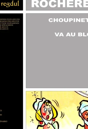 Rocheret  & Muze - Choupinette : Va au bloc !