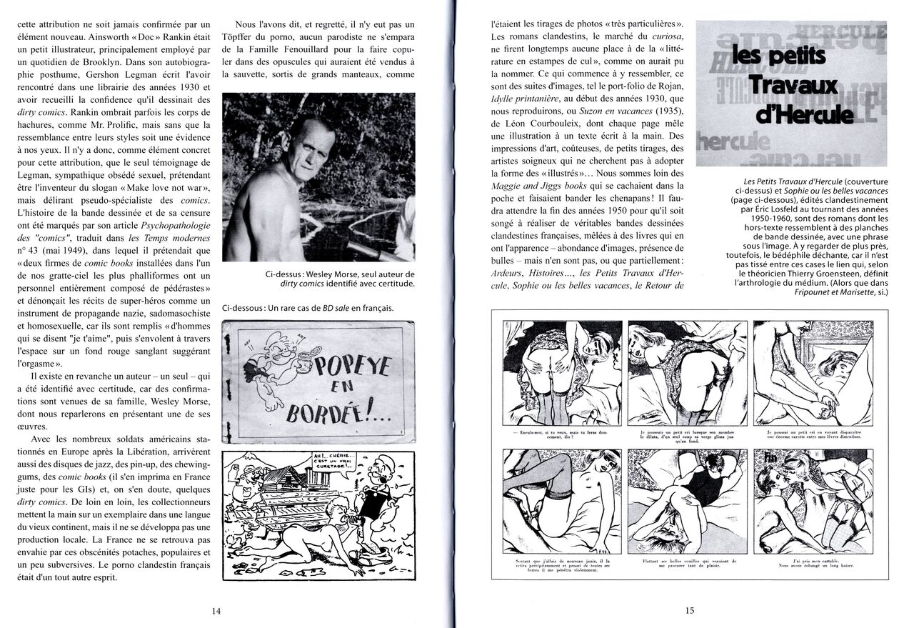 Panorama de la bande dessinée érotique clandestine numero d'image 8