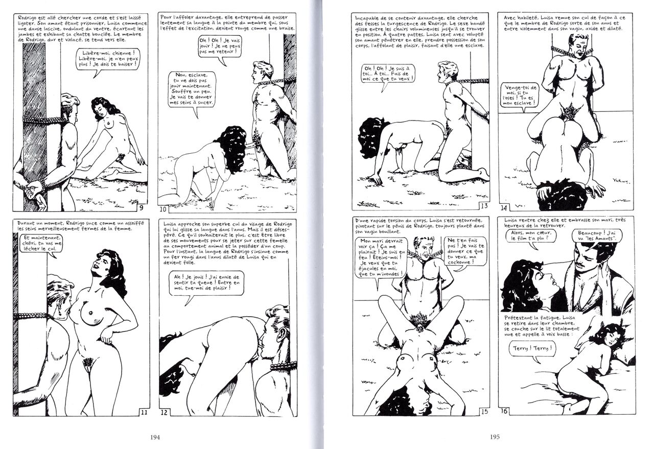 Panorama de la bande dessinée érotique clandestine numero d'image 90
