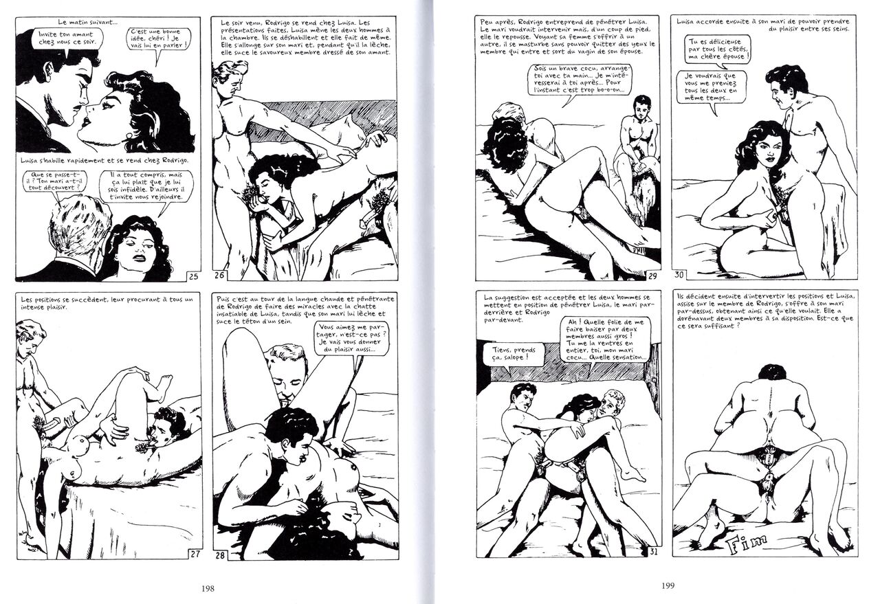 Panorama de la bande dessinée érotique clandestine numero d'image 92