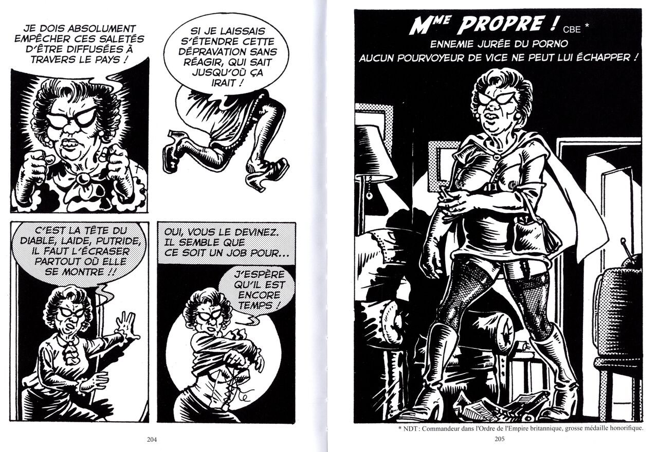 Panorama de la bande dessinée érotique clandestine numero d'image 95