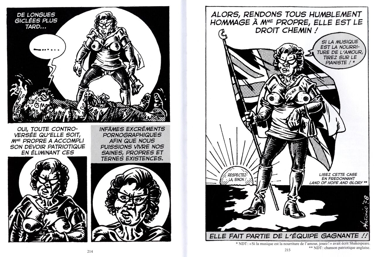 Panorama de la bande dessinée érotique clandestine numero d'image 100