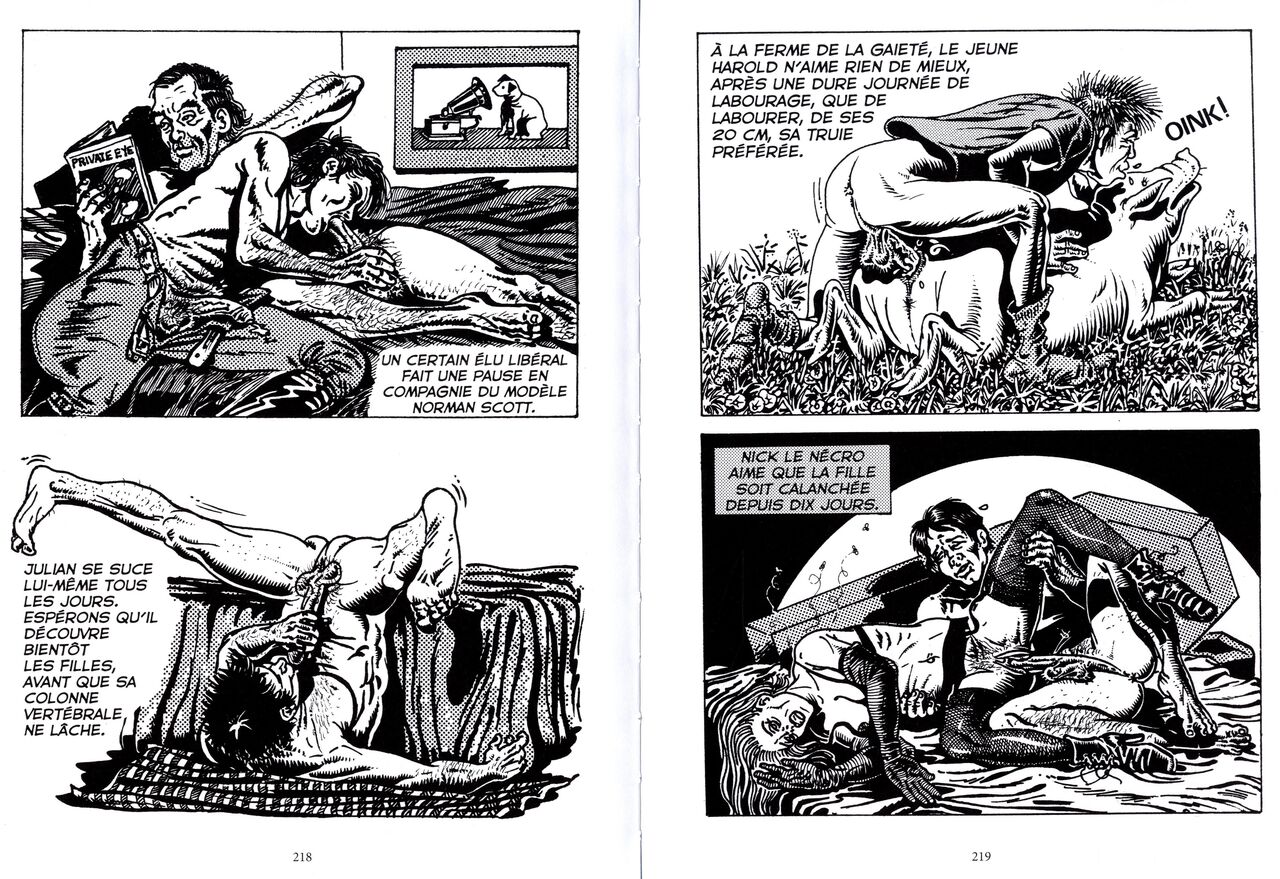 Panorama de la bande dessinée érotique clandestine numero d'image 102