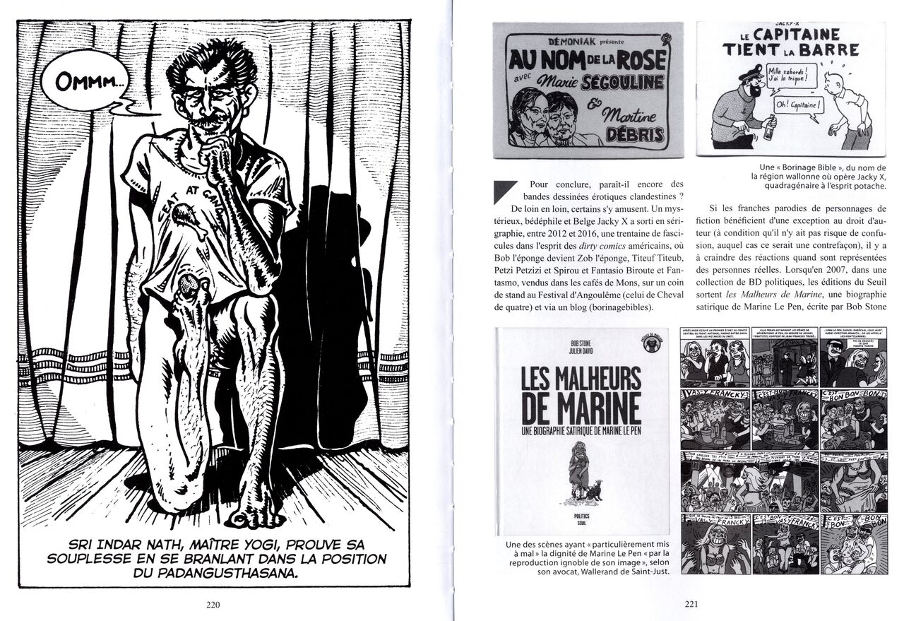 Panorama de la bande dessinée érotique clandestine numero d'image 103