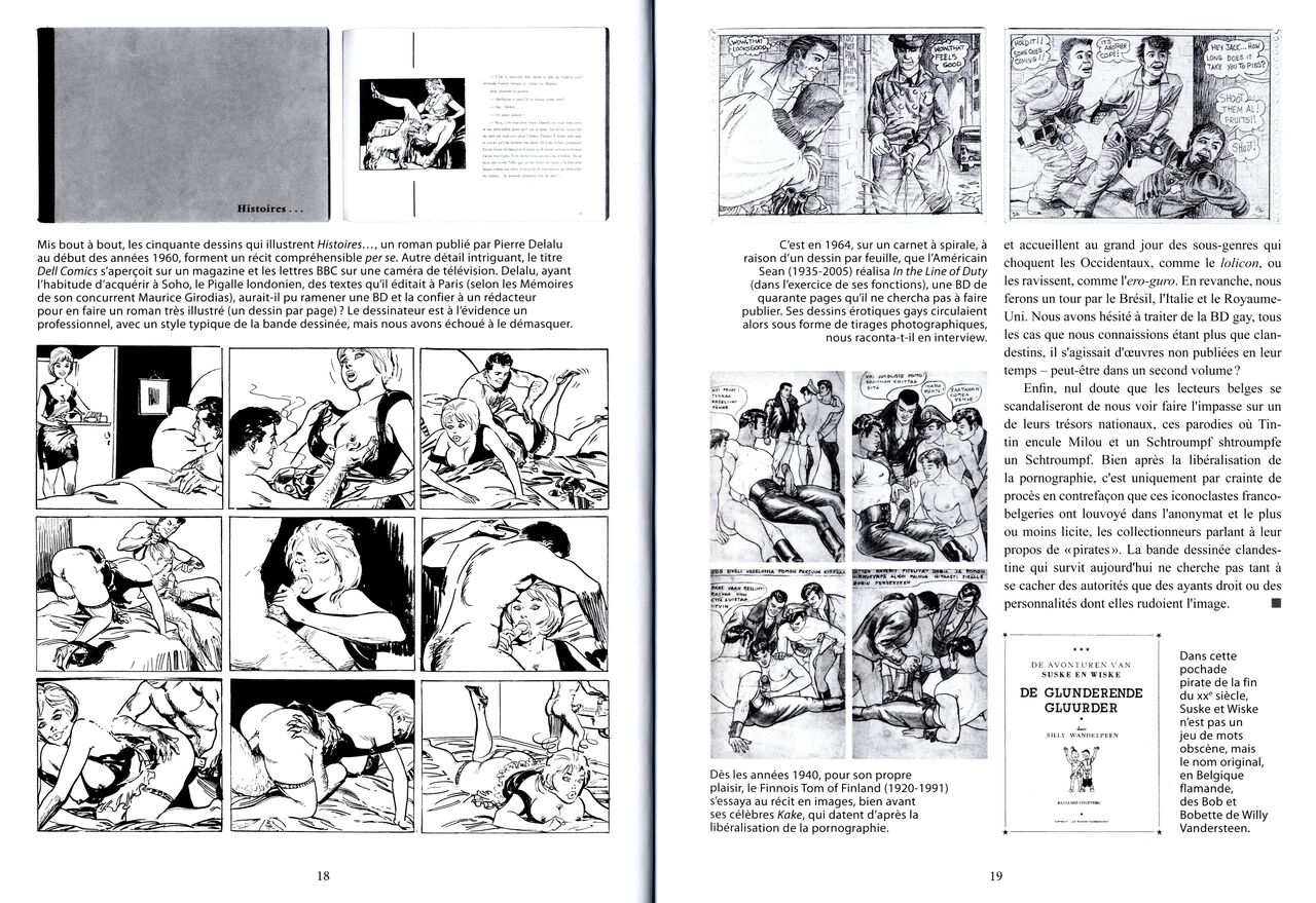 Panorama de la bande dessinée érotique clandestine numero d'image 9
