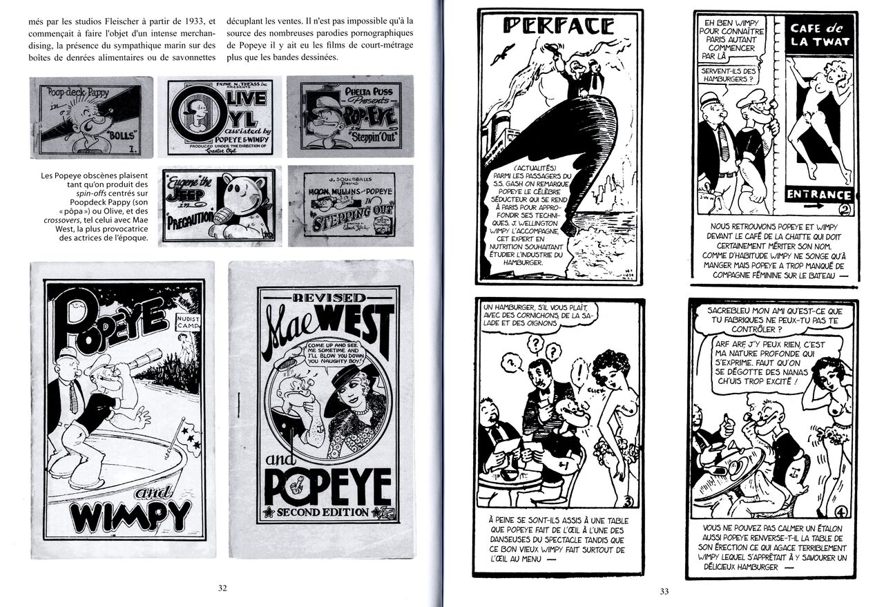Panorama de la bande dessinée érotique clandestine numero d'image 16