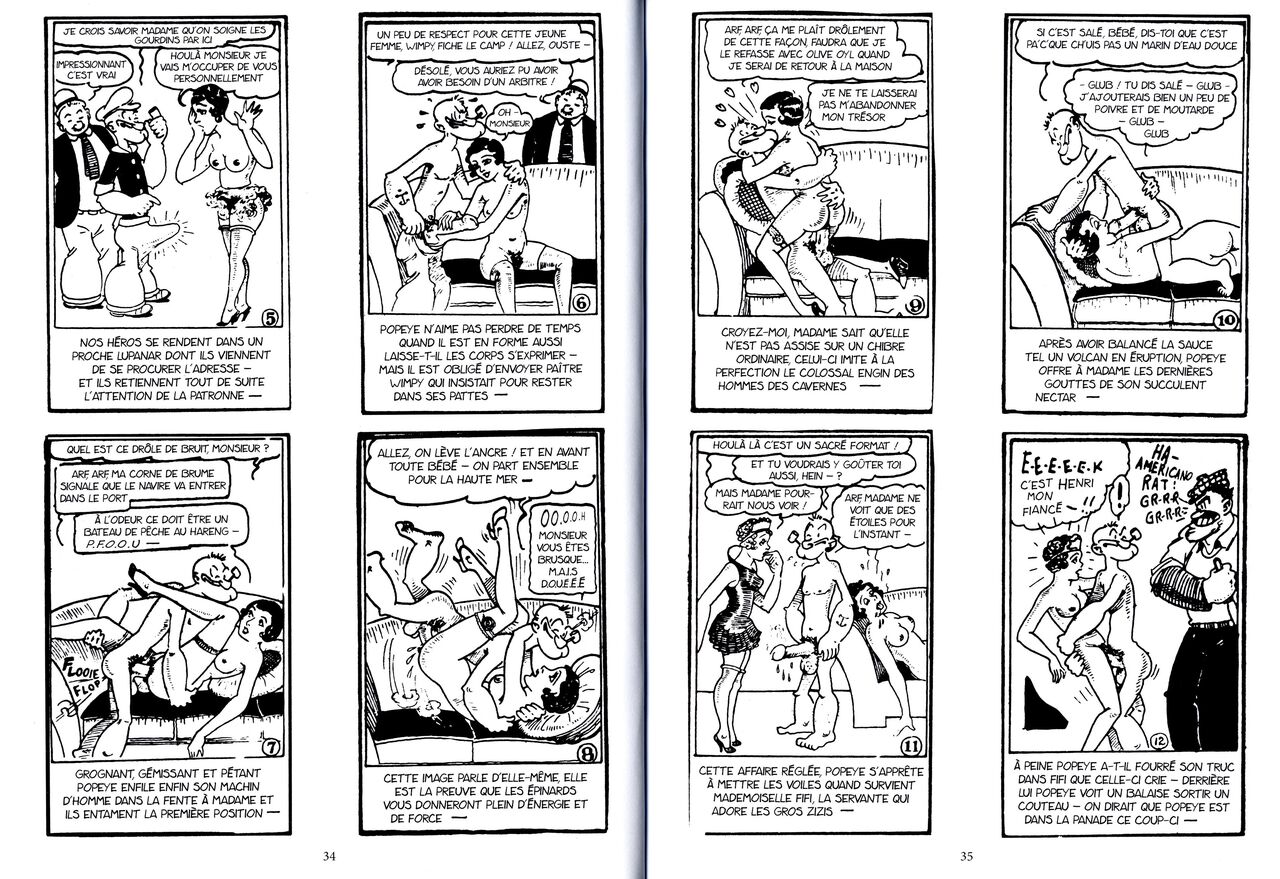 Panorama de la bande dessinée érotique clandestine numero d'image 17