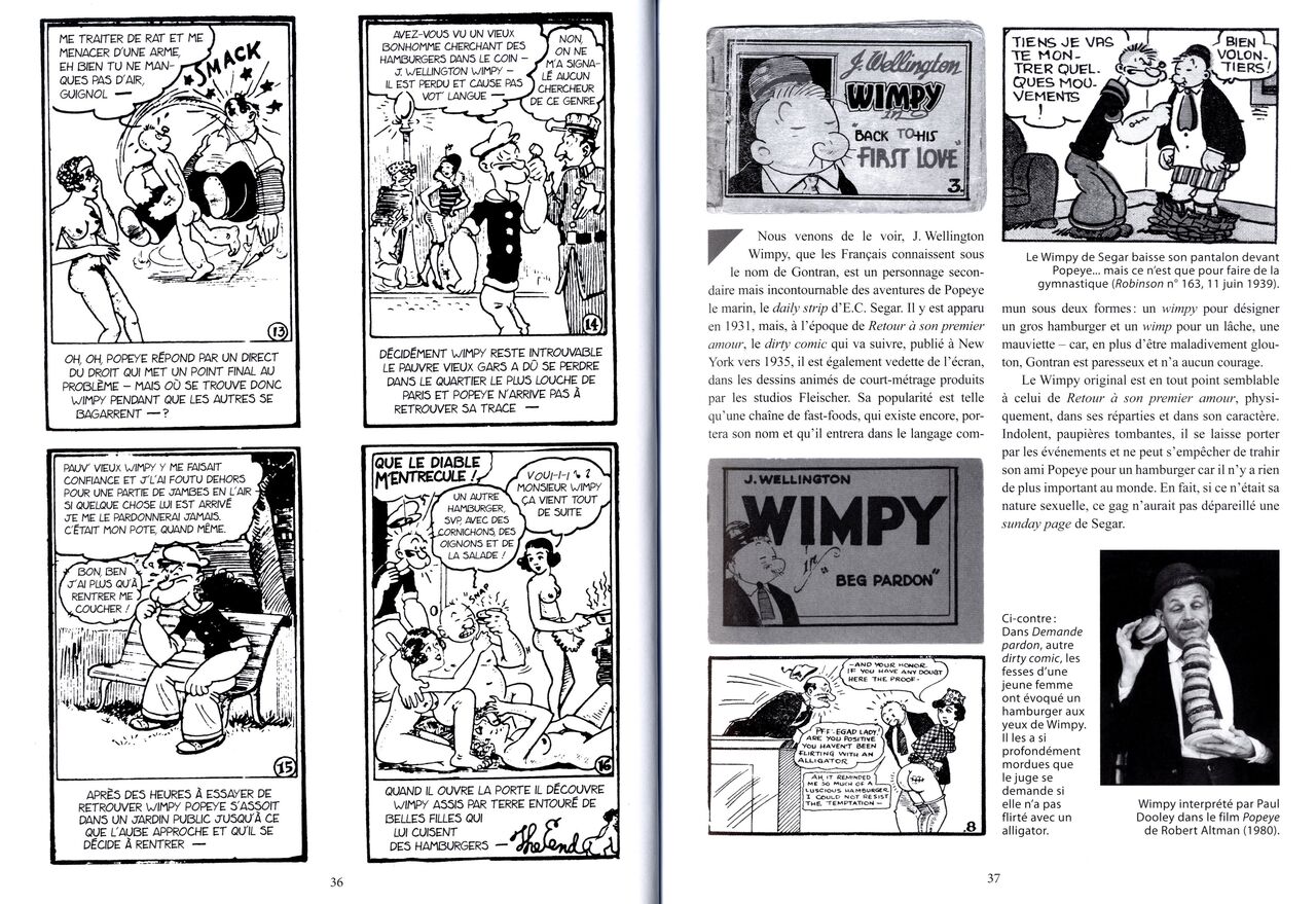 Panorama de la bande dessinée érotique clandestine numero d'image 18