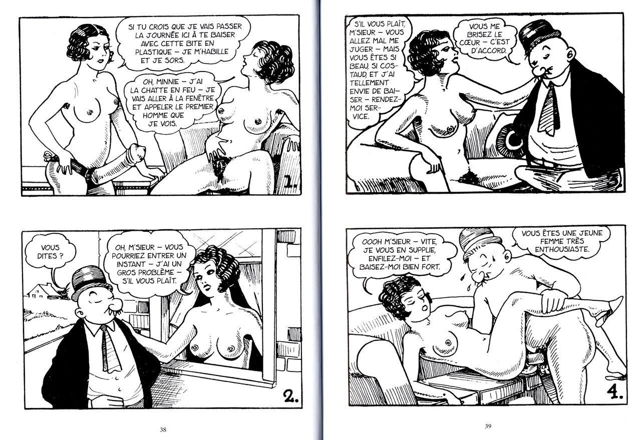 Panorama de la bande dessinée érotique clandestine numero d'image 19