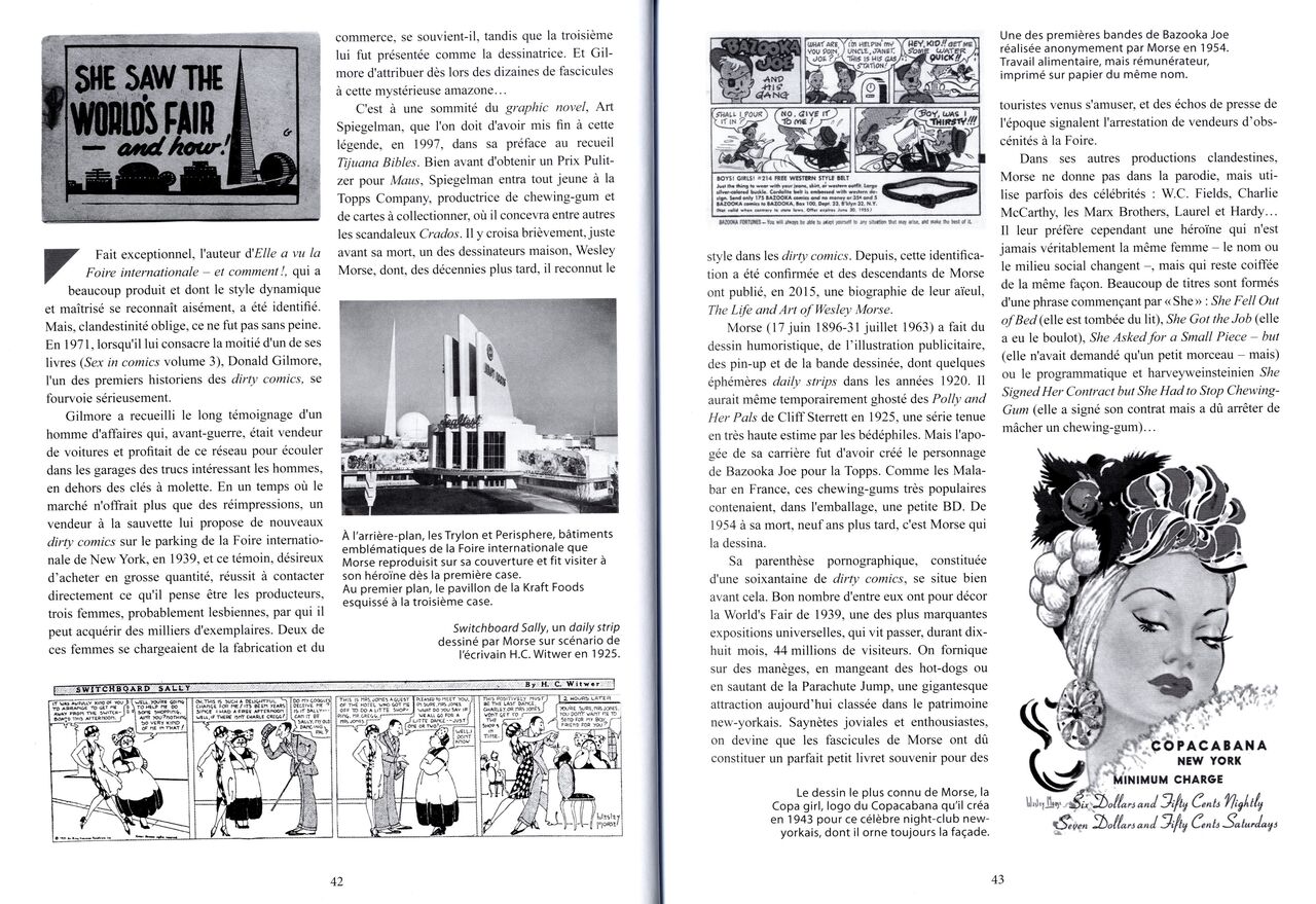 Panorama de la bande dessinée érotique clandestine numero d'image 21