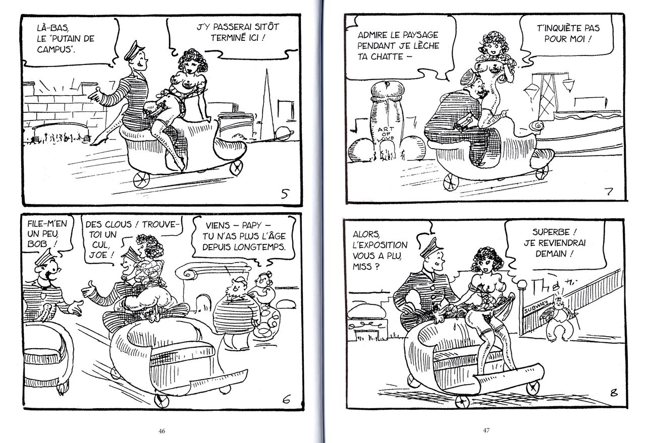 Panorama de la bande dessinée érotique clandestine numero d'image 22