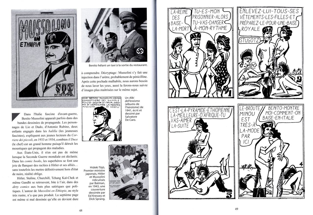 Panorama de la bande dessinée érotique clandestine numero d'image 23