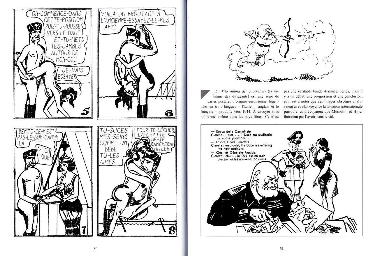 Panorama de la bande dessinée érotique clandestine numero d'image 24