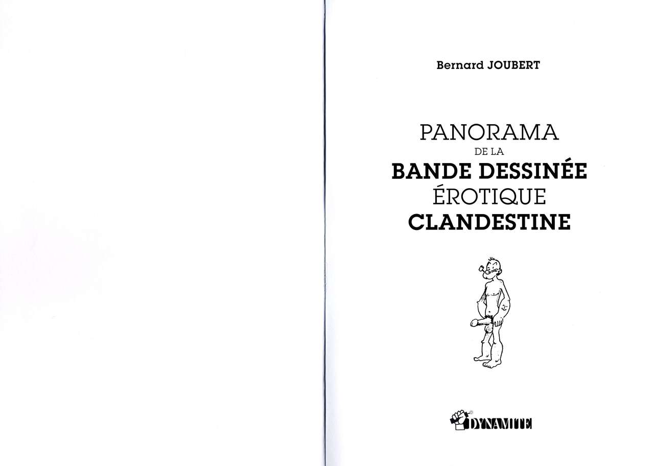 Panorama de la bande dessinée érotique clandestine numero d'image 1