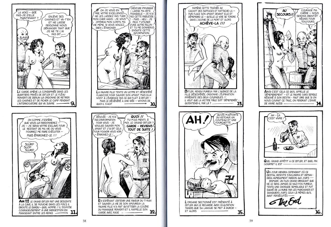 Panorama de la bande dessinée érotique clandestine numero d'image 28
