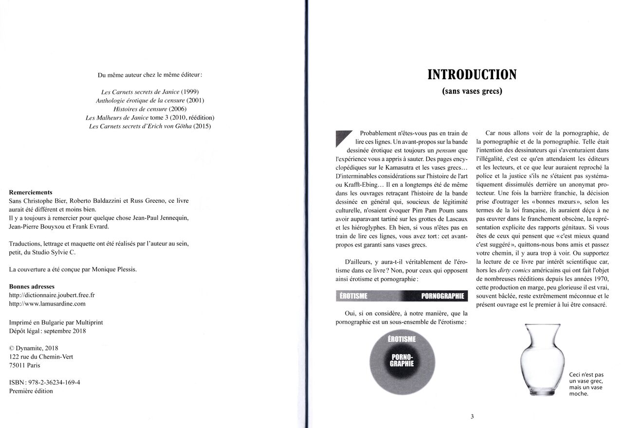 Panorama de la bande dessinée érotique clandestine numero d'image 2