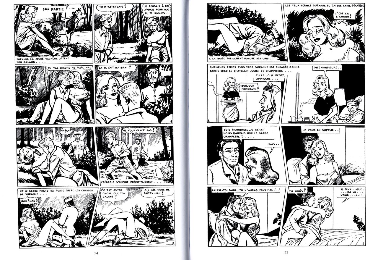 Panorama de la bande dessinée érotique clandestine numero d'image 36