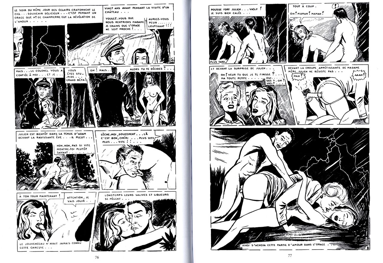 Panorama de la bande dessinée érotique clandestine numero d'image 37