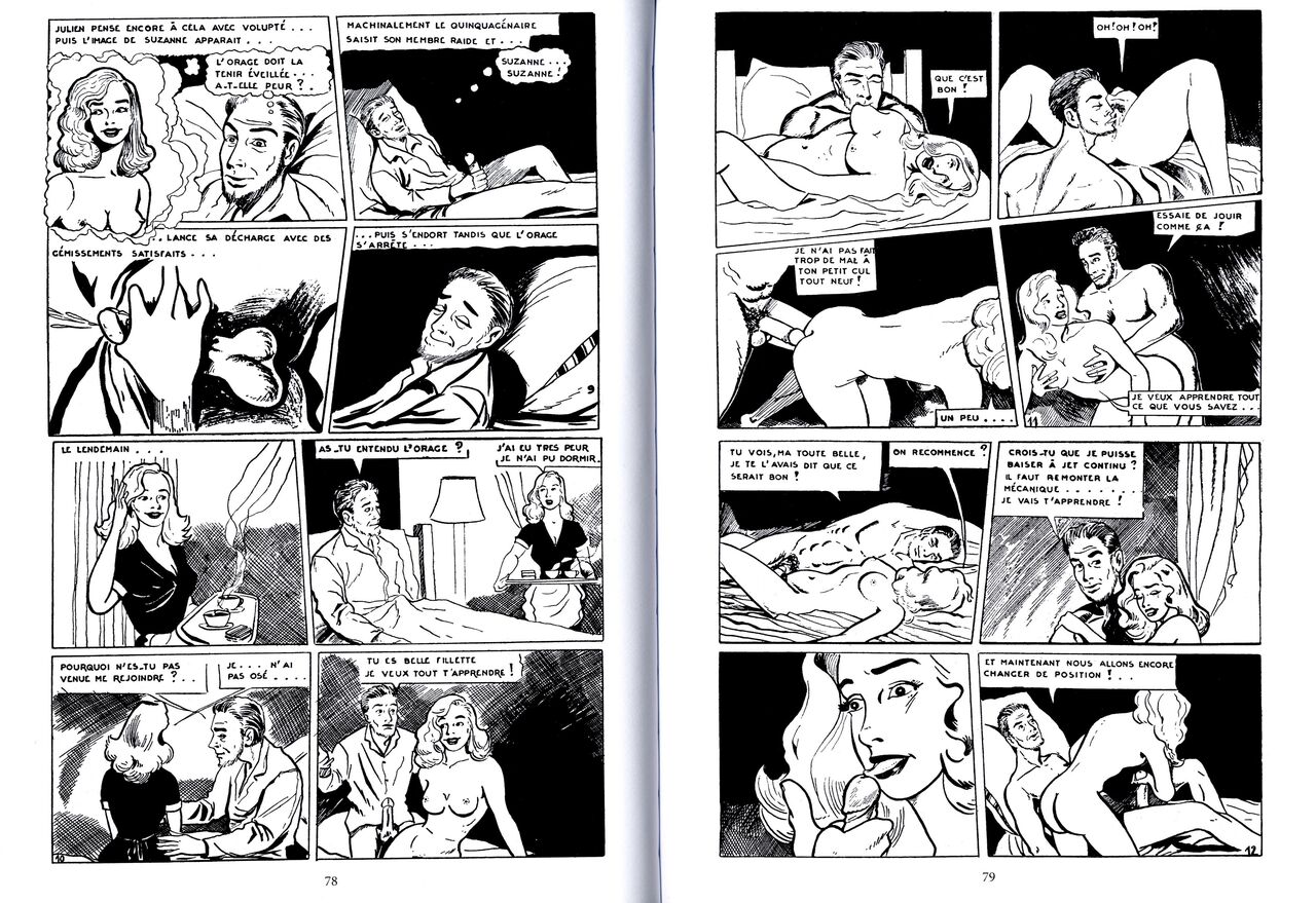 Panorama de la bande dessinée érotique clandestine numero d'image 38