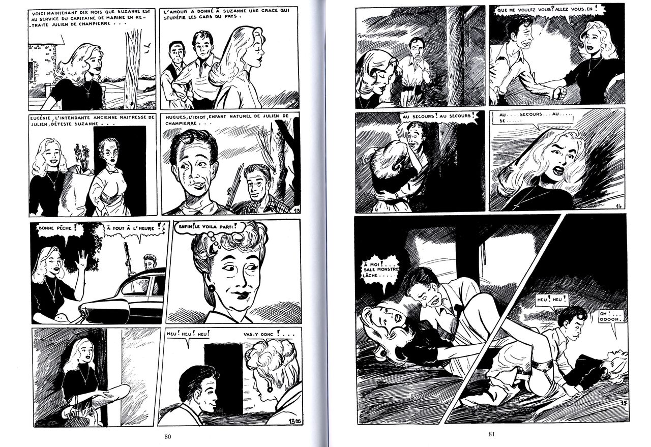 Panorama de la bande dessinée érotique clandestine numero d'image 39