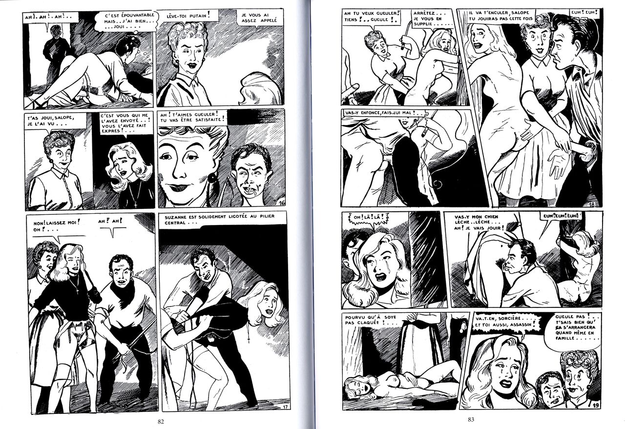 Panorama de la bande dessinée érotique clandestine numero d'image 40