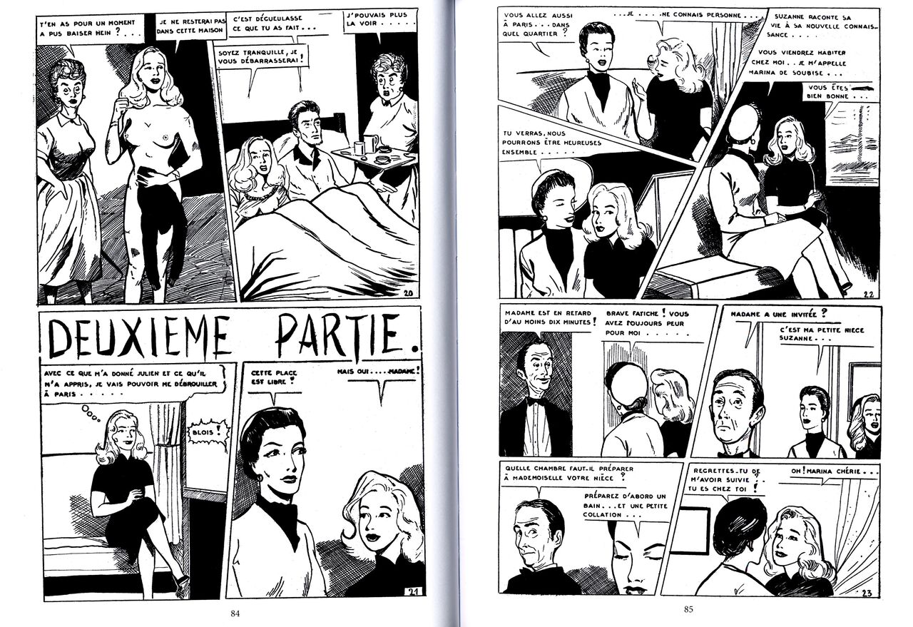 Panorama de la bande dessinée érotique clandestine numero d'image 41