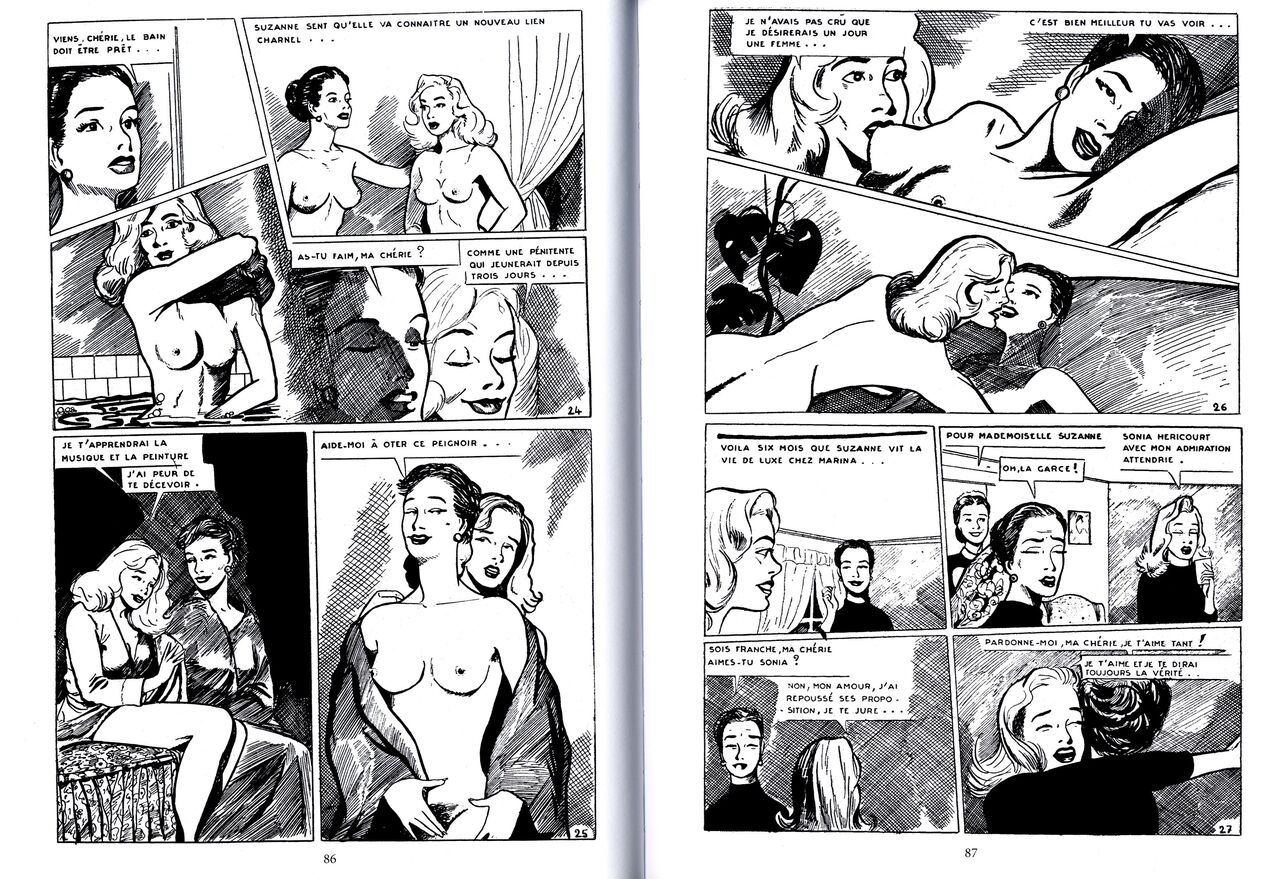 Panorama de la bande dessinée érotique clandestine numero d'image 42
