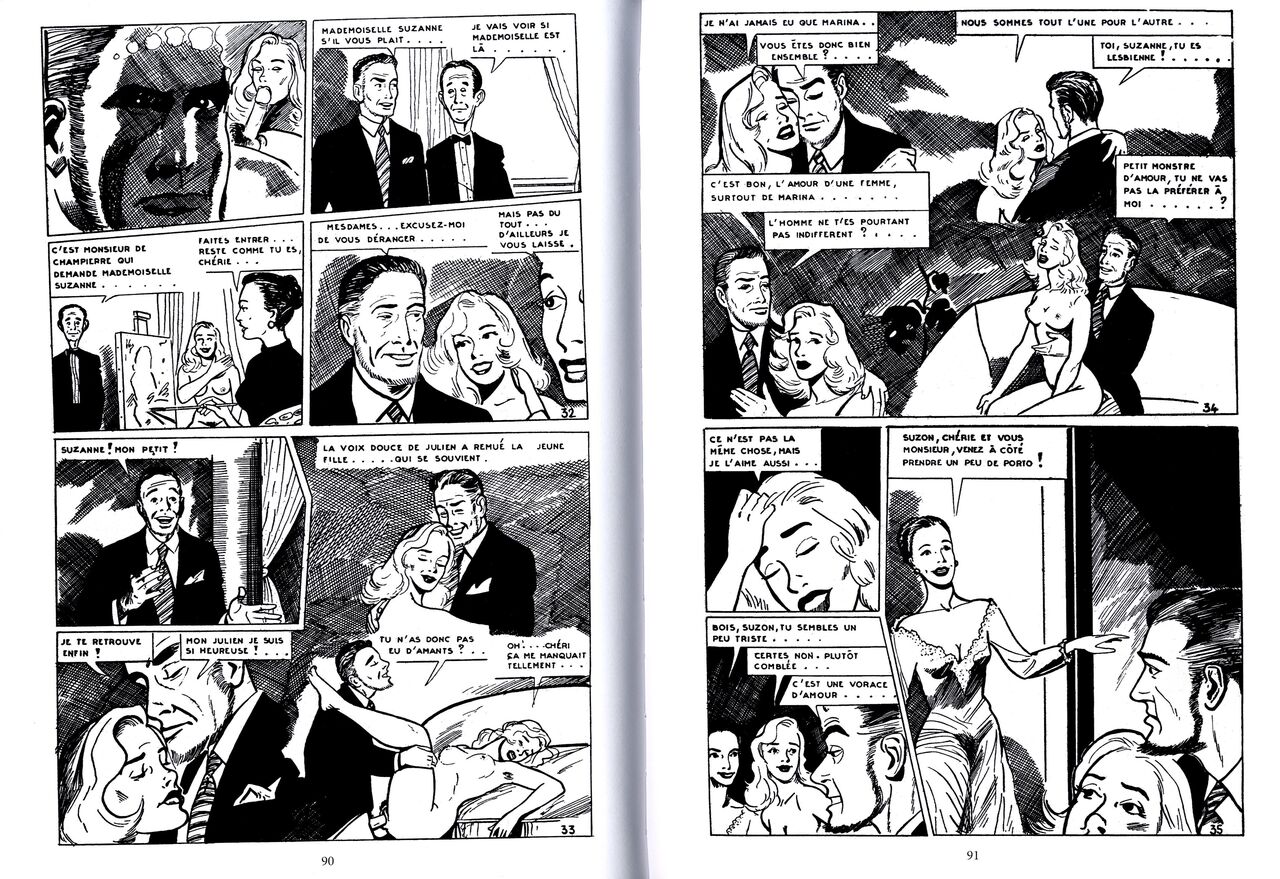 Panorama de la bande dessinée érotique clandestine numero d'image 43