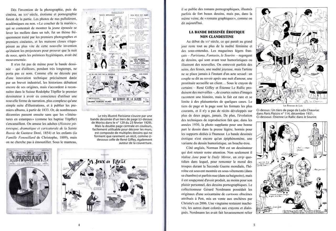 Panorama de la bande dessinée érotique clandestine numero d'image 3