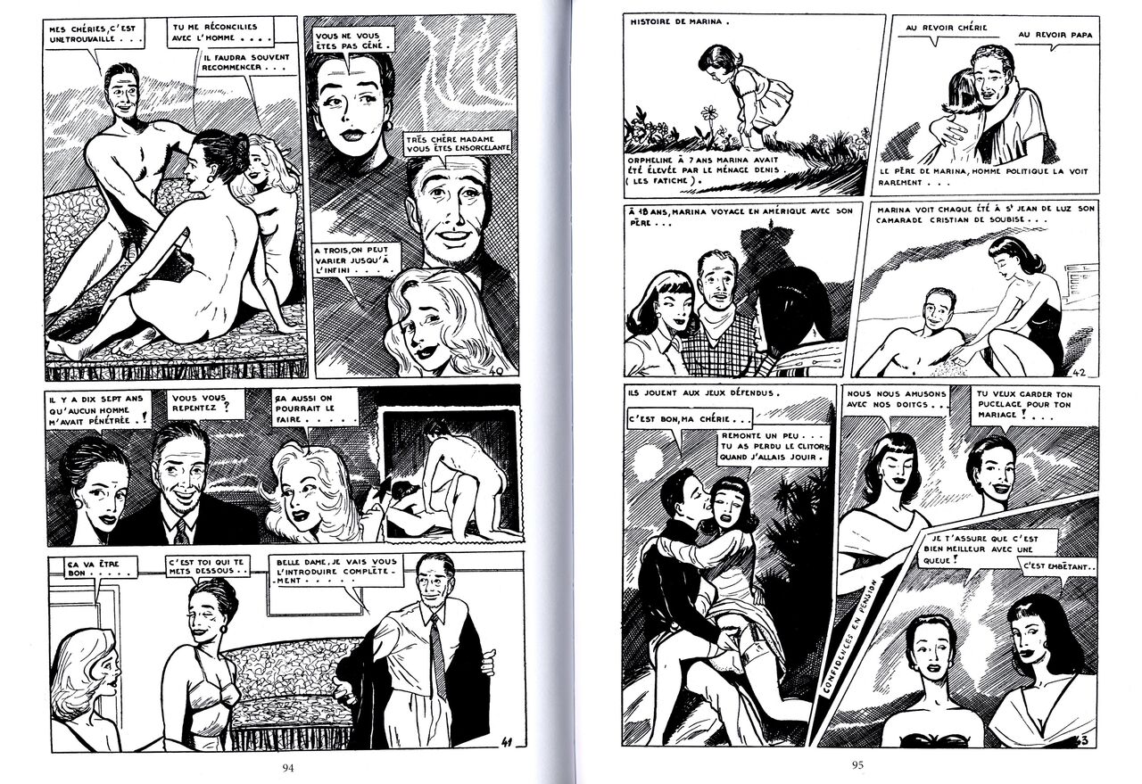 Panorama de la bande dessinée érotique clandestine numero d'image 44