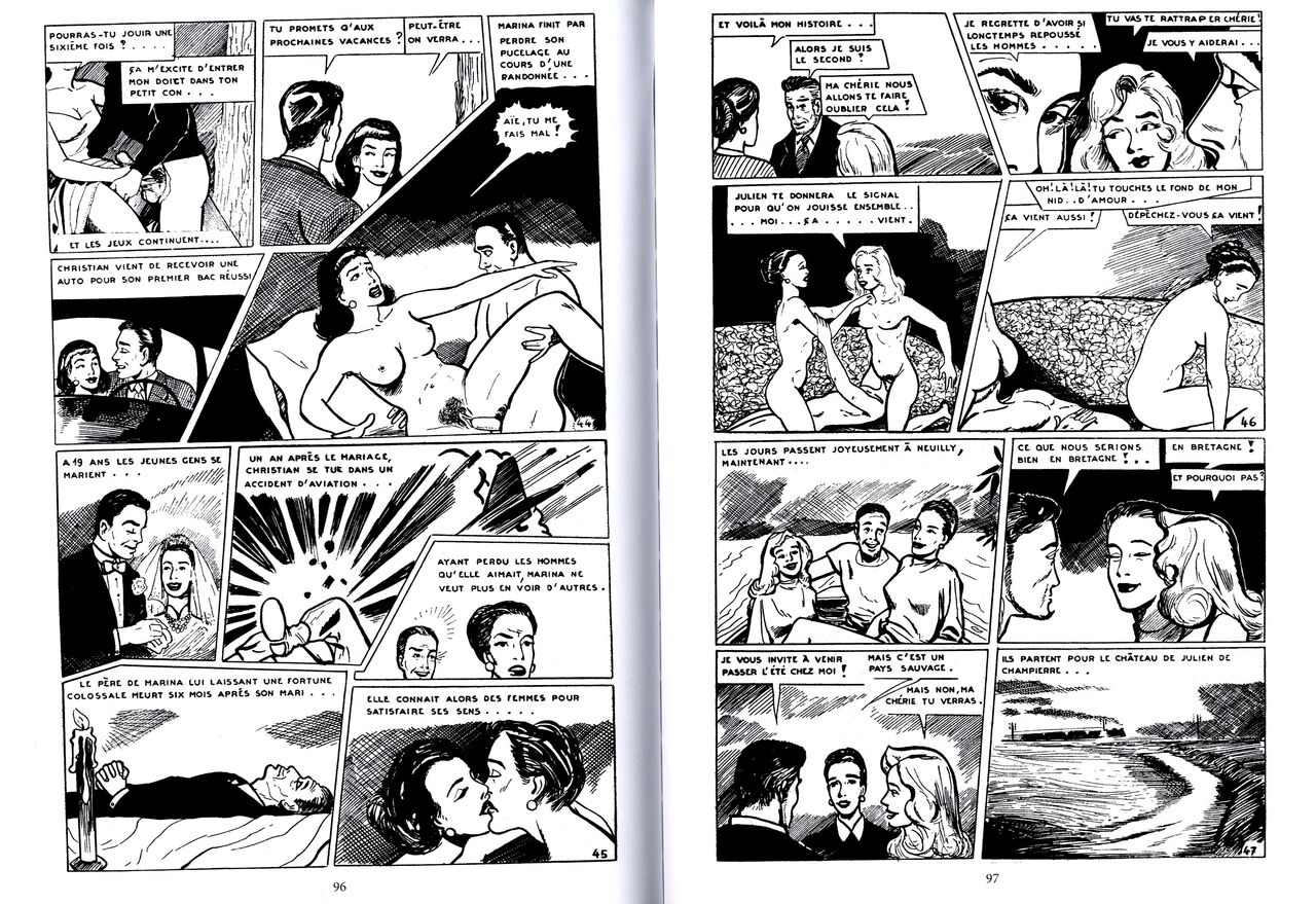 Panorama de la bande dessinée érotique clandestine numero d'image 45