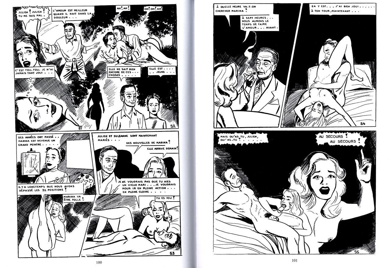 Panorama de la bande dessinée érotique clandestine numero d'image 47