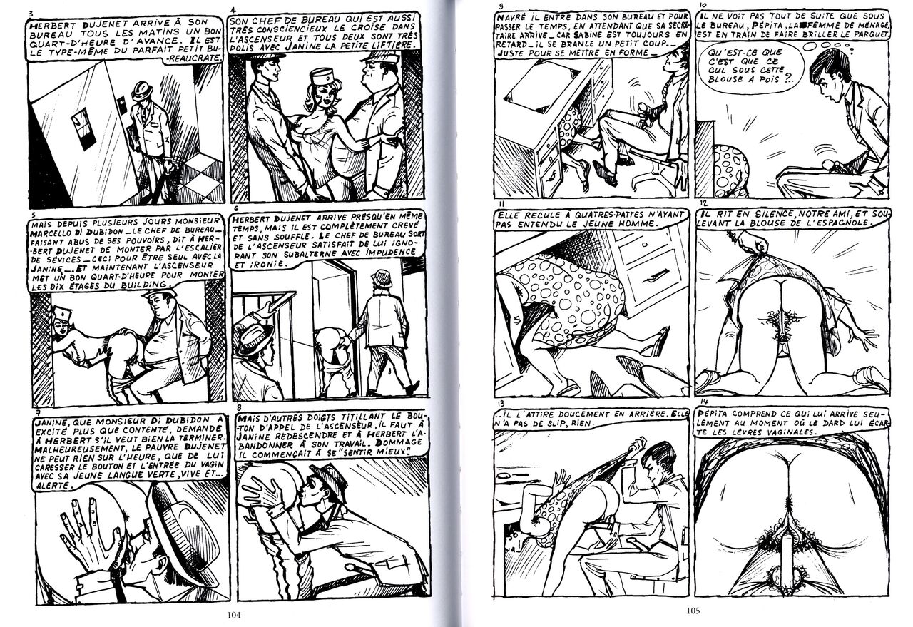 Panorama de la bande dessinée érotique clandestine numero d'image 48