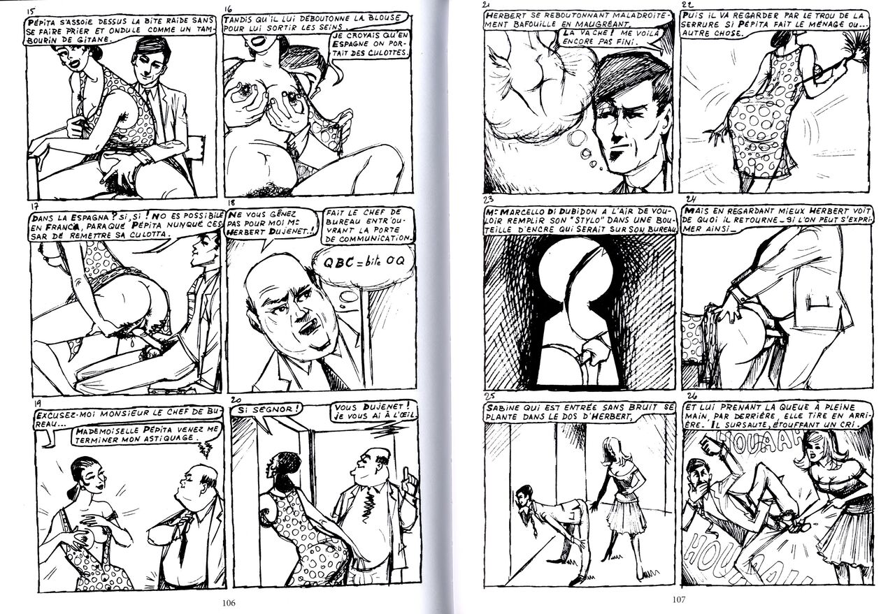 Panorama de la bande dessinée érotique clandestine numero d'image 49