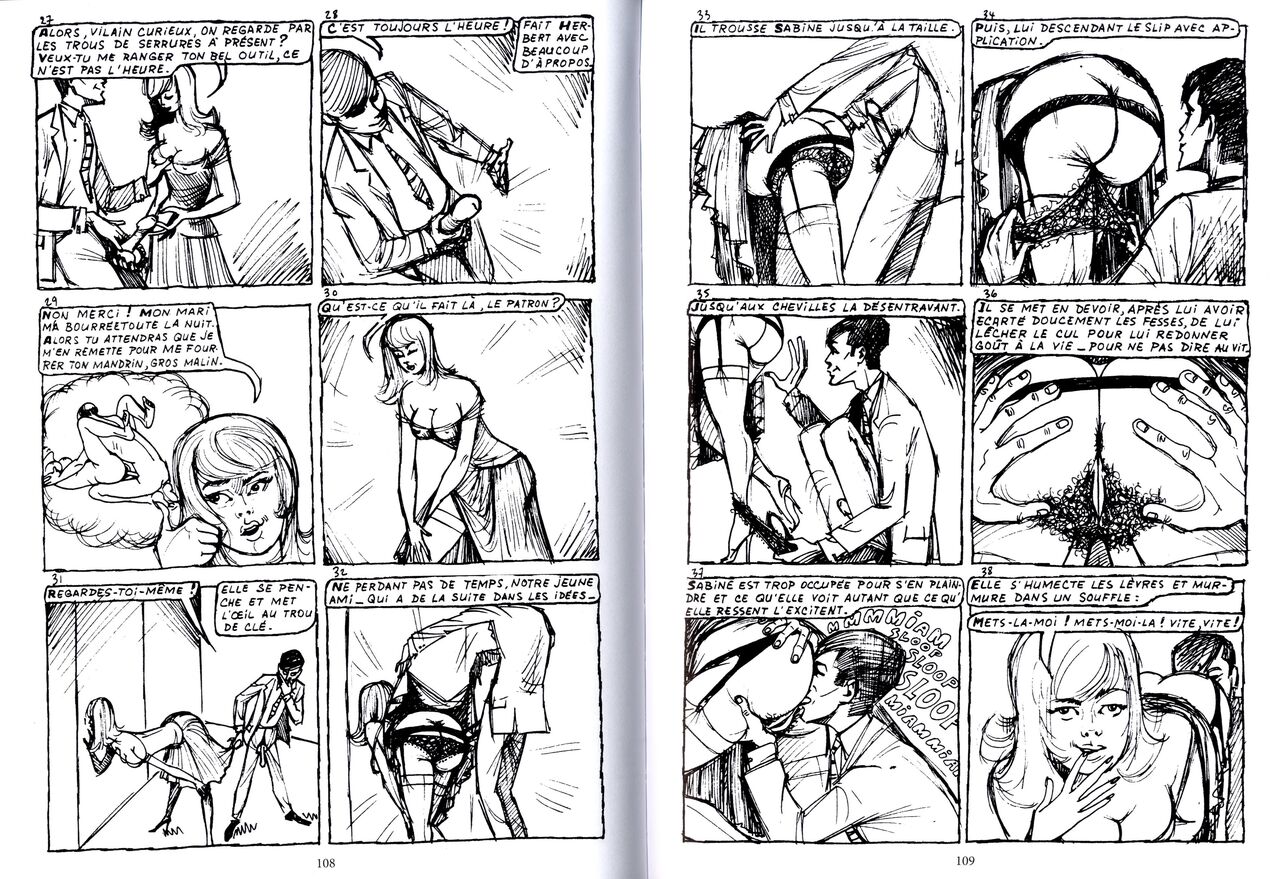 Panorama de la bande dessinée érotique clandestine numero d'image 50