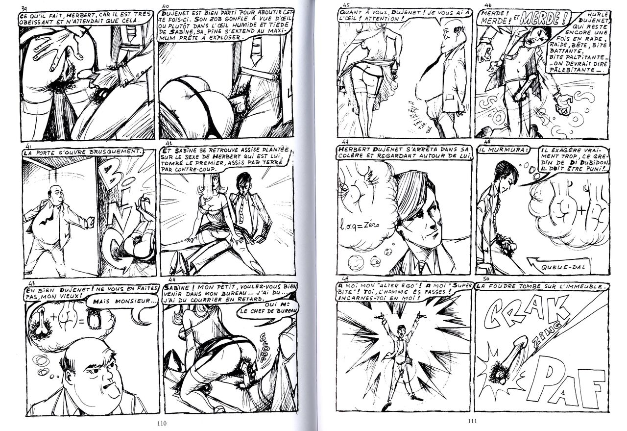Panorama de la bande dessinée érotique clandestine numero d'image 51