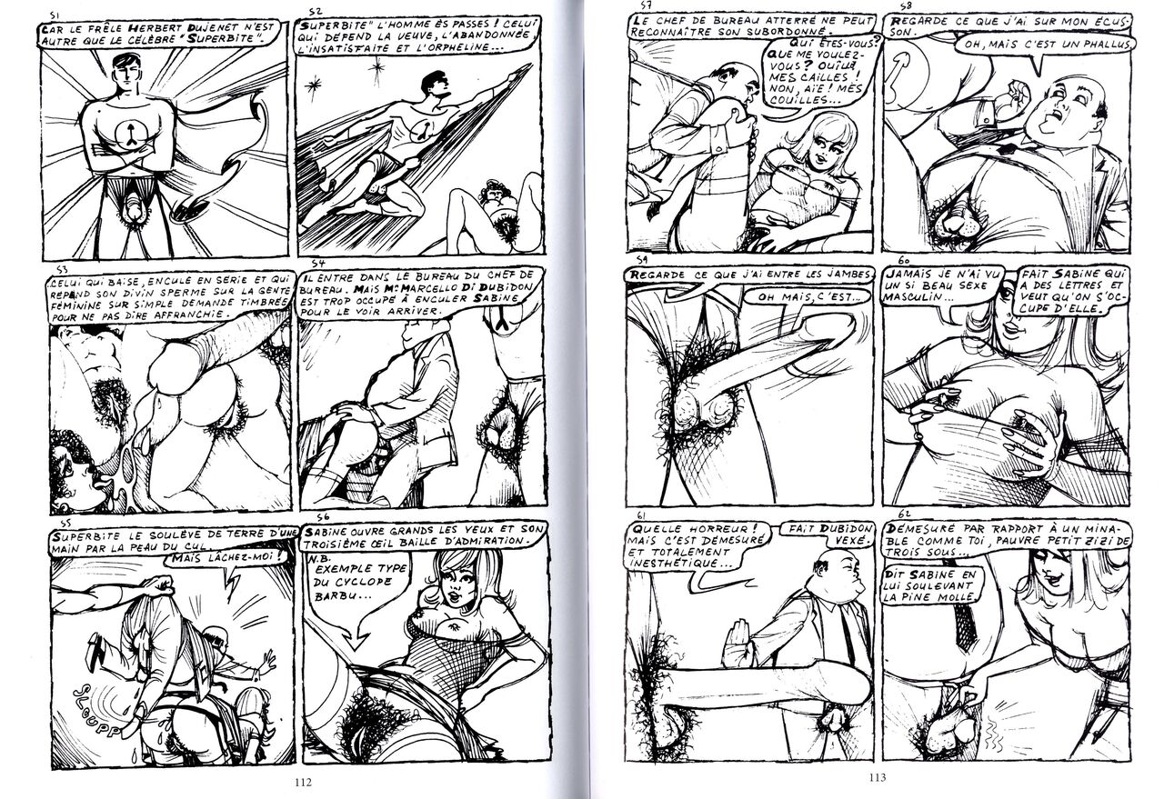 Panorama de la bande dessinée érotique clandestine numero d'image 52