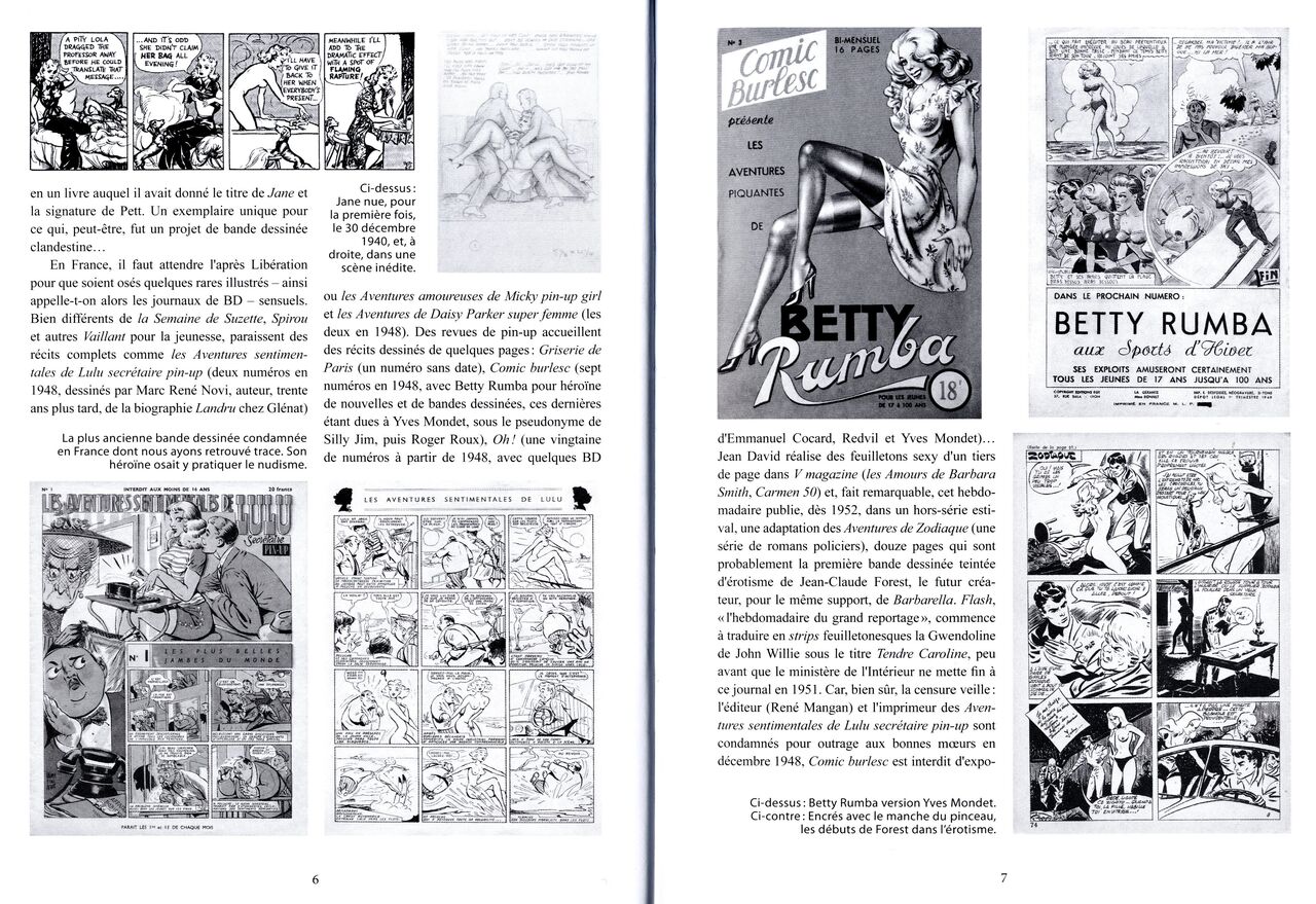 Panorama de la bande dessinée érotique clandestine numero d'image 4