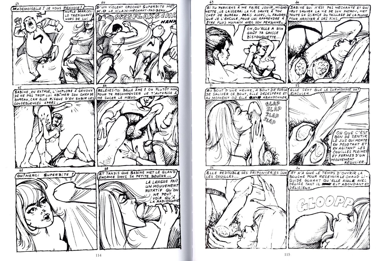 Panorama de la bande dessinée érotique clandestine numero d'image 53